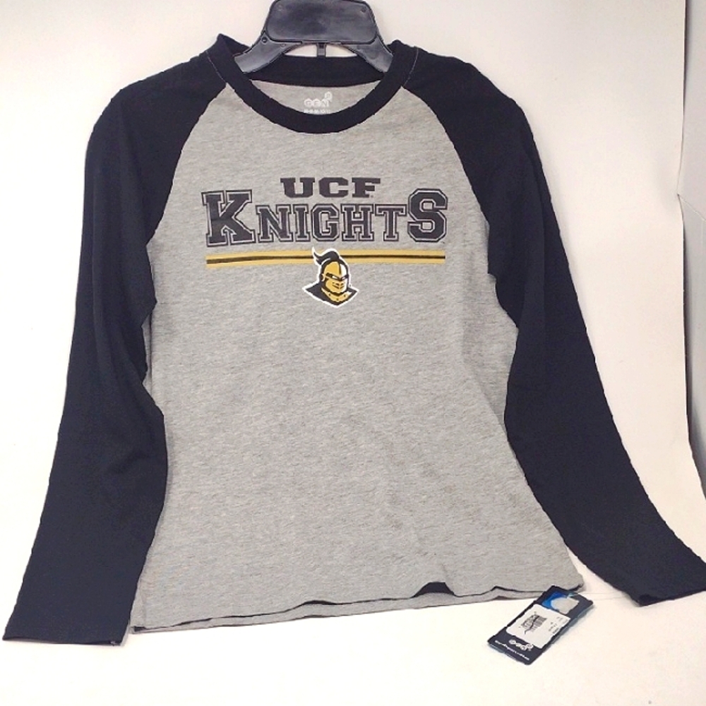 Gen2 Sports Girl's NCAA Long Sleeve Tee